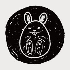 easter egg doodle N106