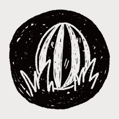 easter egg doodle N108