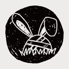 easter egg doodle N110