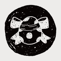easter egg doodle N111