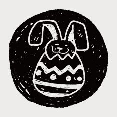 easter egg doodle N112