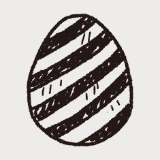 easter egg doodle N119