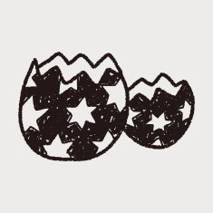 easter egg doodle N125