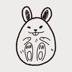 easter egg doodle N127