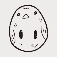 easter egg doodle N128
