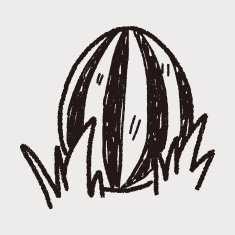 easter egg doodle N129