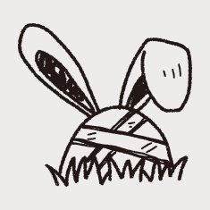 easter egg doodle N131