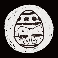 easter egg doodle N140