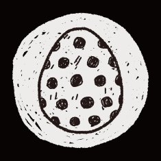 easter egg doodle N144