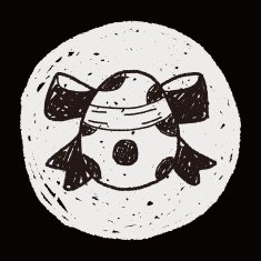 easter egg doodle N156