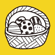 easter egg doodle N170