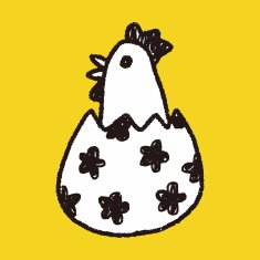easter egg doodle N183