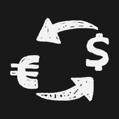 exchange money doodle N19