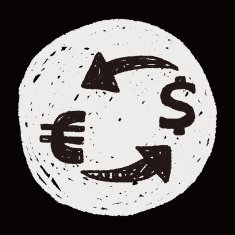 exchange money doodle N20