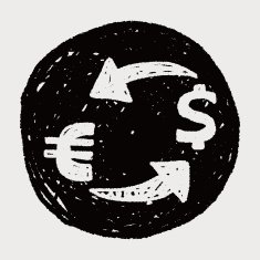 exchange money doodle N21