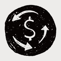 exchange money doodle N30