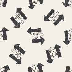 exchange money doodle N37