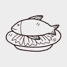 fish food doodle N9