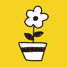 flower doodle drawing N8
