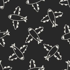 doodle airplane N14