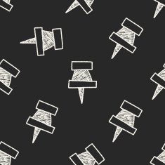 doodle pushpin N16