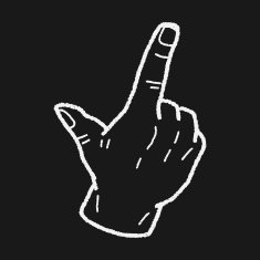 Gesture doodle N117