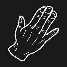 Gesture doodle N118