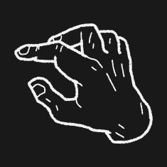 Gesture doodle N124