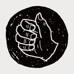 Gesture doodle N161