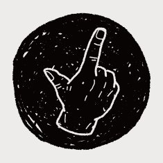 Gesture doodle N163