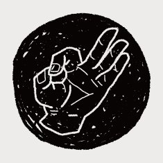 Gesture doodle N166