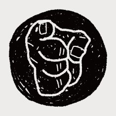 Gesture doodle N177