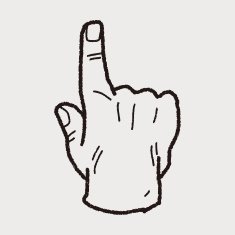 Gesture doodle N255