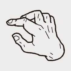 Gesture doodle N263