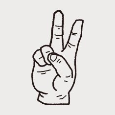 Gesture doodle N265