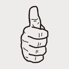 Gesture doodle N267