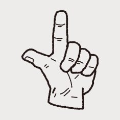 Gesture doodle N269