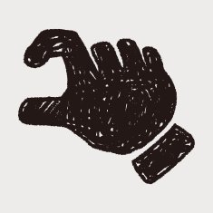 Gesture doodle N274