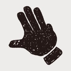 Gesture doodle N278