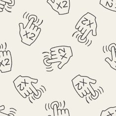 Gesture doodle N335