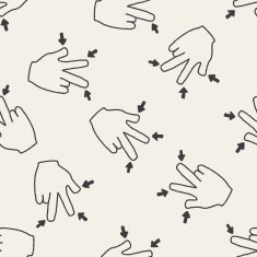 Gesture doodle N338
