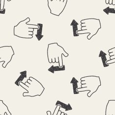 Gesture doodle N341
