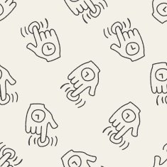 Gesture doodle N344