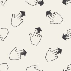 Gesture doodle N345