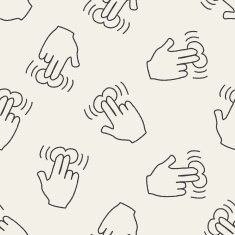 Gesture doodle N347