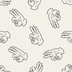 Gesture doodle N356