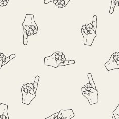 Gesture doodle N358