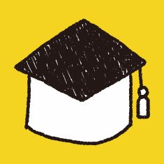 graduation cap doodle drawing N4