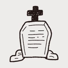 grave doodle N12