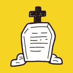 grave doodle N14